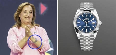 rolex scandal peru|rolex gate peru news.